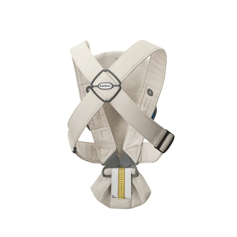 Bæresele Mini - 3D-jersey, Lys beige