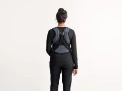 Bæresele Move - 3D-mesh, Antracitgrå