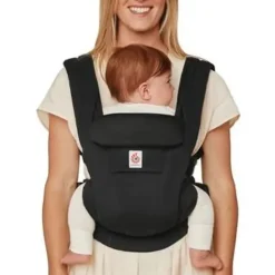 Bæresele, Omni Deluxe, Bomuld - Onyx Black