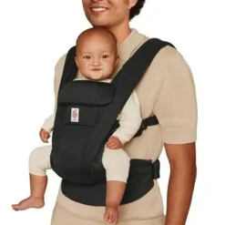 Bæresele, Omni Deluxe, Bomuld - Onyx Black