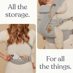 Bæresele, Omni Deluxe, Mesh - Soft Olive