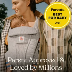 Bæresele, Omni Deluxe, Mesh - Soft Olive