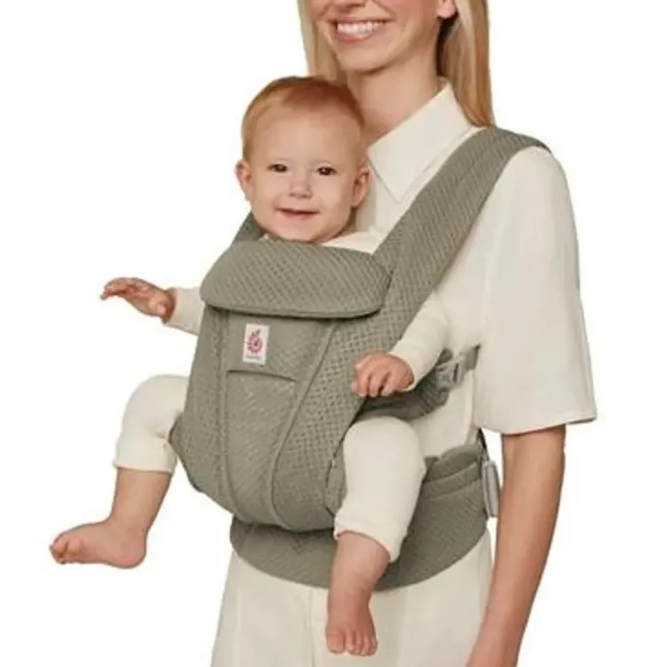 Bæresele, Omni Deluxe, Mesh - Soft Olive