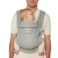 Bæresele, Omni Deluxe, Mesh - Pearl Grey