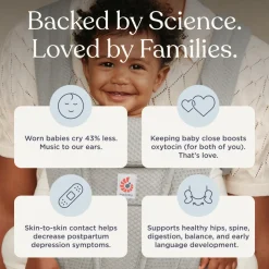 Bæresele, Omni Deluxe, Mesh - Pearl Grey