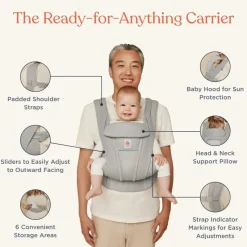 Bæresele, Omni Deluxe, Mesh - Onyx Black