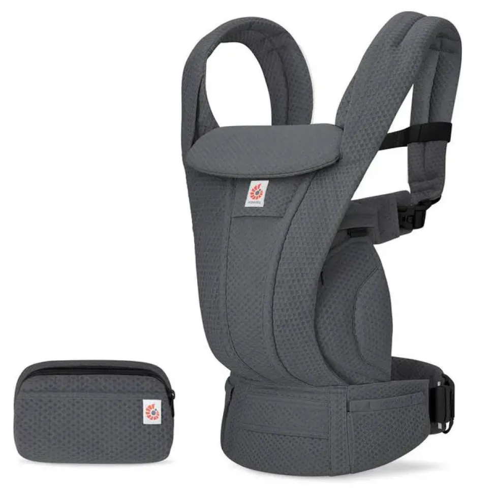 Bæresele, Omni deluxe, Mesh - Graphie Grey