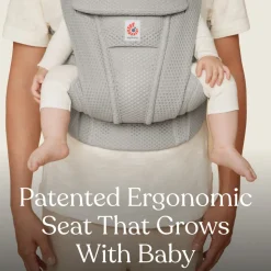 Bæresele, Omni deluxe, Mesh - Graphie Grey