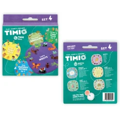 Børnesange, eventyr, dinosaurer og små insekter