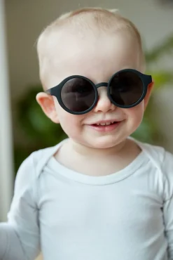 Børnesolbriller i genbrugsplastik - Black