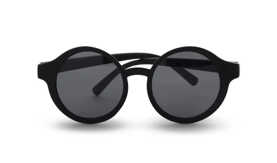 Børnesolbriller i genbrugsplastik - Black