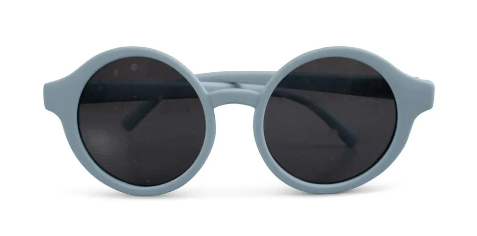 Børnesolbriller i genbrugsplastik - Pearl blue