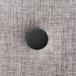 Børnestol - lysegrå/mørkegrå knap