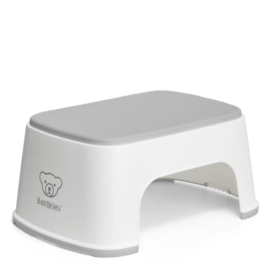 Børnetaburet - hvid