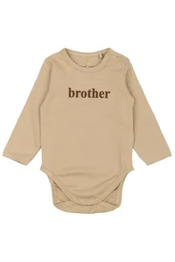 Brother Body langærmet - HUMUS