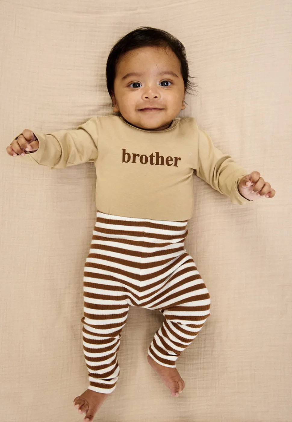 Brother Body langærmet - HUMUS