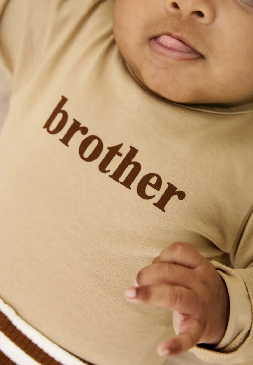 Brother Body langærmet - HUMUS