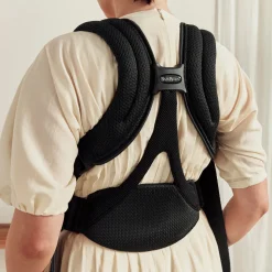 Bärsele Mini 3D Mesh - Svart