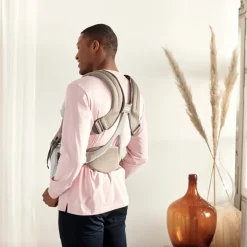 Bærsele Move - Gråbeige 3D Mesh