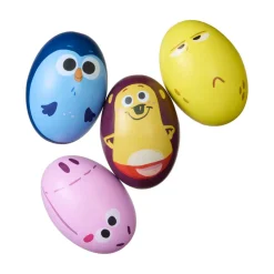 Børste Egg Shaker, Pack Of 4