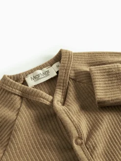 Bruno Langærmet Body - Dark bronze