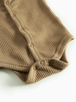 Bruno Langærmet Body - Dark bronze