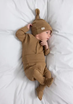 Bruno Langærmet Body - Dark bronze