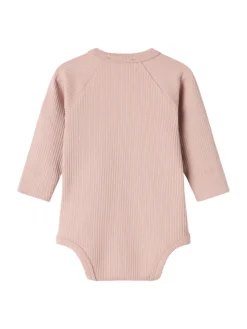 Bruno Langærmet Body - Faded rose