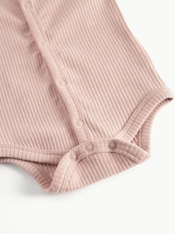 Bruno Langærmet Body - Faded rose