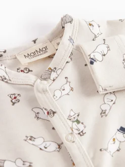 Bruno Langærmet Body - Moomin