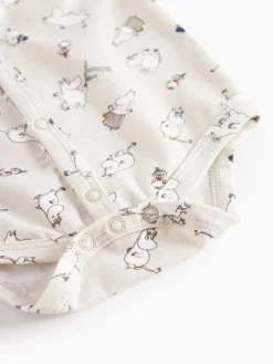 Bruno Langærmet Body - Moomin