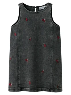 Brynn Denim Spencer - Medium Grey Denim