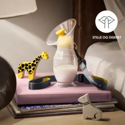 Brystmælksopsamler i silikone