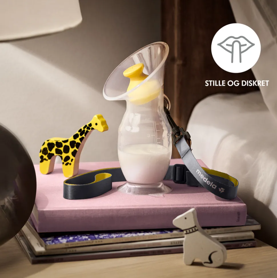 Brystmælksopsamler i silikone