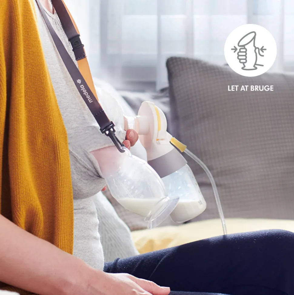 Brystmælksopsamler i silikone