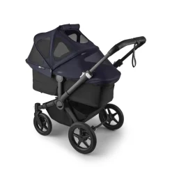 Bugaboo Donkey breezy sun canopy - deep indigo