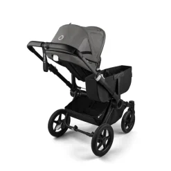Bugaboo Donkey breezy sun canopy - moon grey