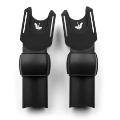 Bugaboo Fox/Kangaroo carseat adapters - BLACK
