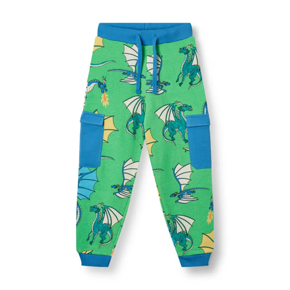 Bukser med flyvende drager - 826
