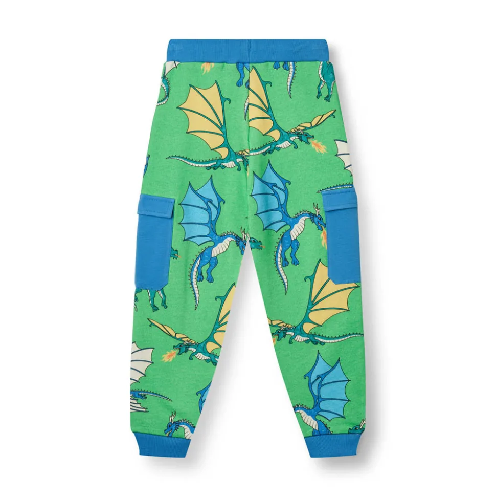 Bukser med flyvende drager - 826