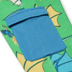 Bukser med flyvende drager - 826