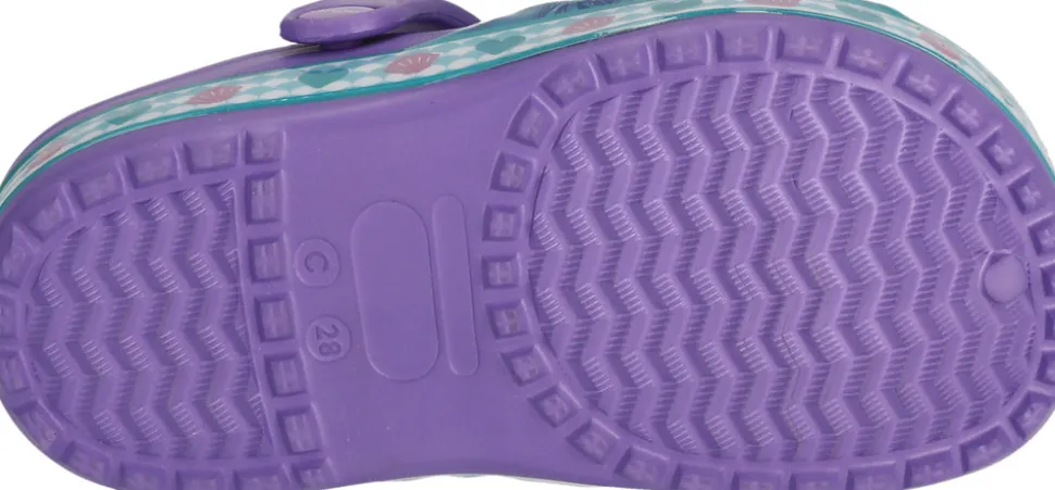 Burundi Sandal med lys - Bright Violet