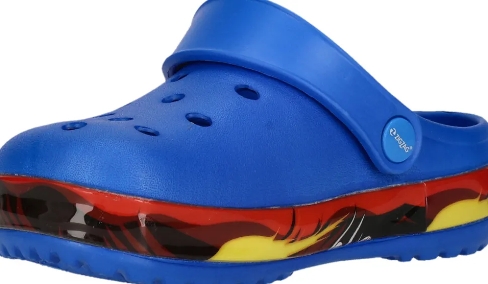 Burundi Sandal med lys - Strong Blue