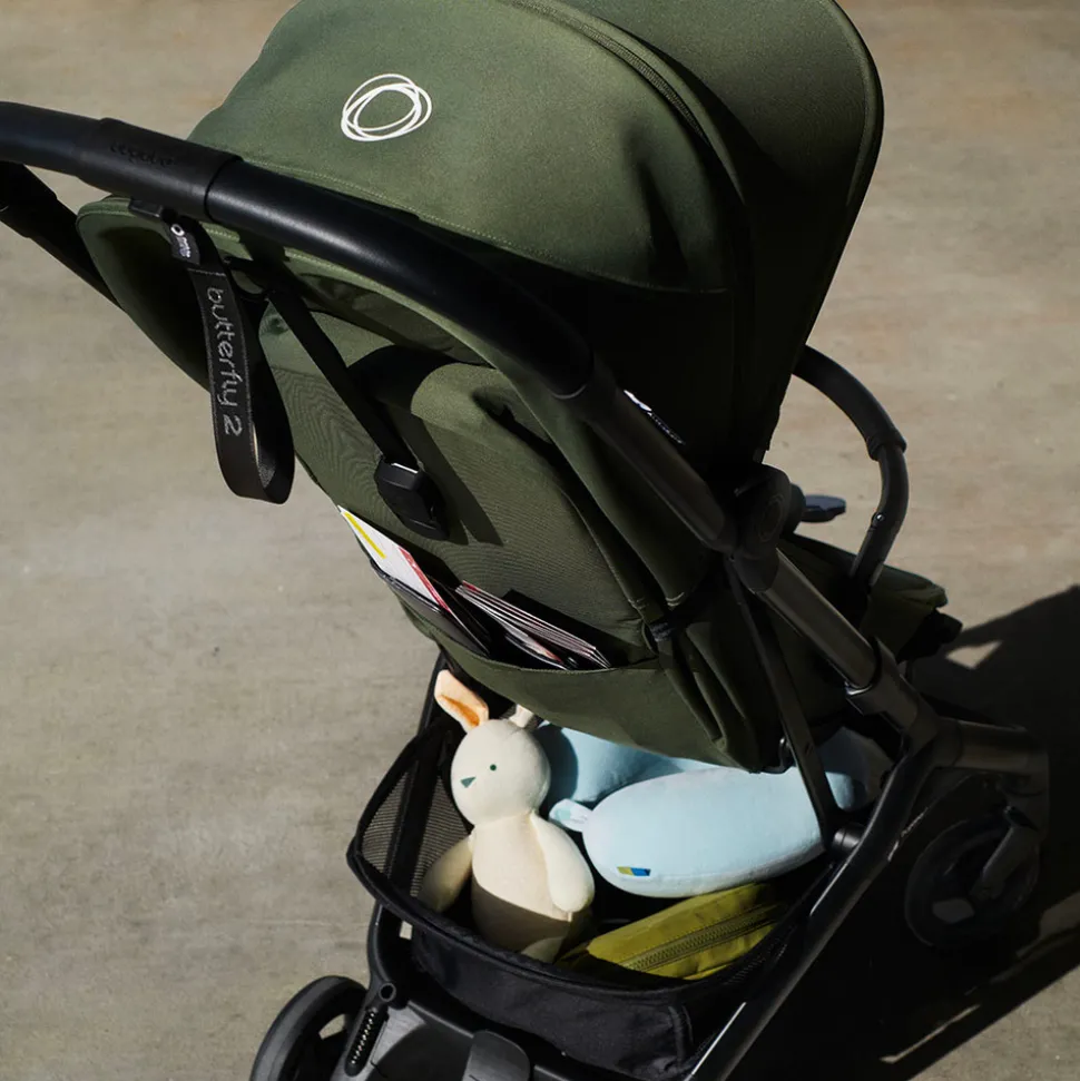 Butterfly 2 complete - Black/Forest Green