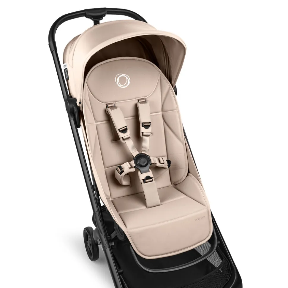 Butterfly 2 complete - Black/Desert Taupe