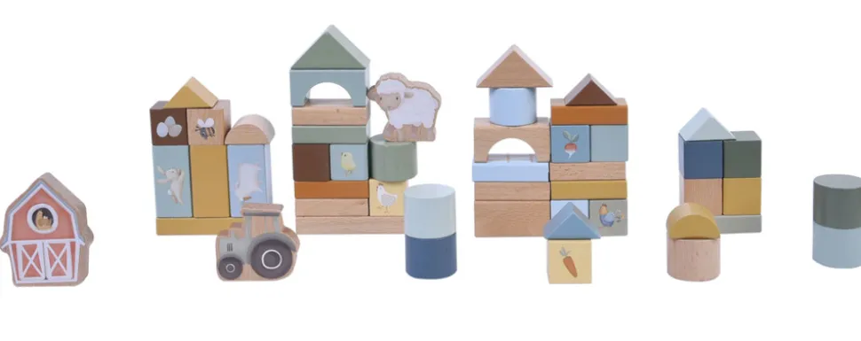 Byggeklodser - Farm