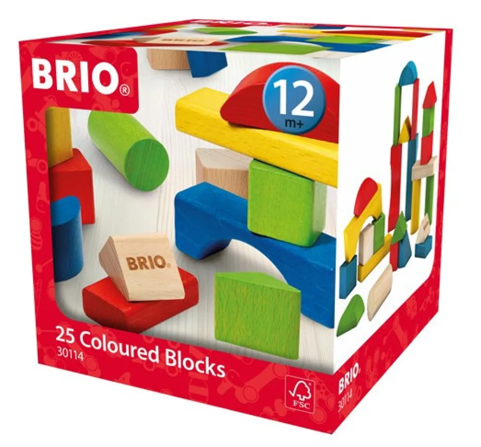 Byggeklodser - FSC®