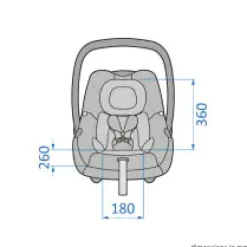 Cabriofix i-Size - essential black