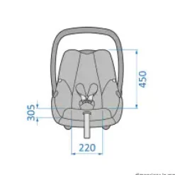 Cabriofix i-Size - essential black