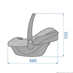 Cabriofix i-Size - essential black